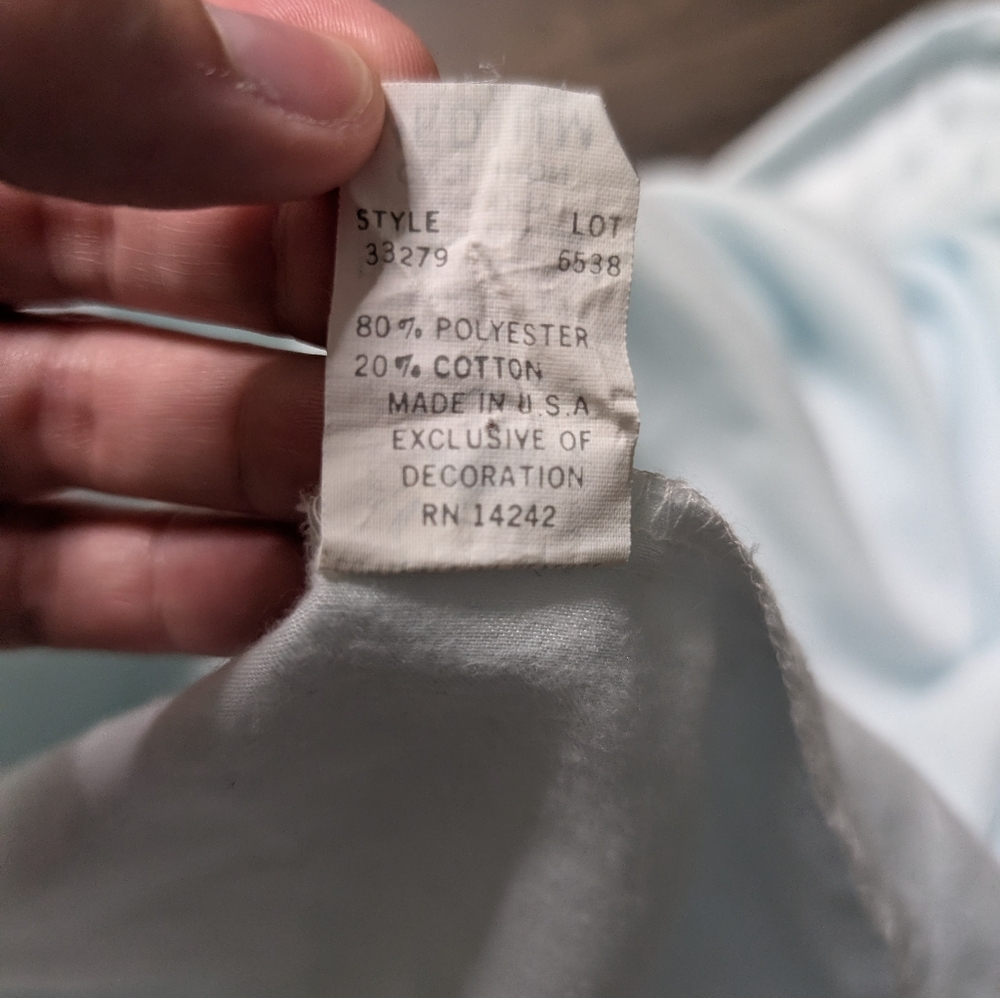 Christian Dior Light Blue Lingerie‎ Size Medium - Picture 5 of 9